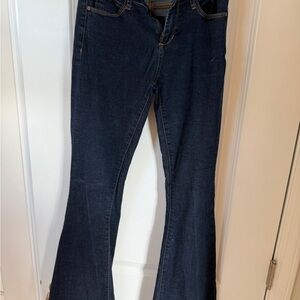 Articles Of Society Dark Blue Flare Jeans
